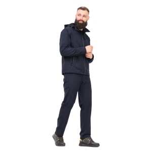 Костюм летний Aquatic К-26 (cool shell, цвет: темно-синий, размер 50-52)