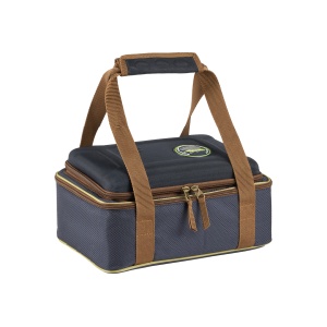 Термосумка Aquatic С-42С с банками 6 шт. (цвет: синий, размер: 32х23х15 см.)