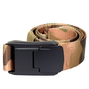 Ремень тактический с металлической пряжкой  РМ-18СК (цвет: светлый камуфляж)