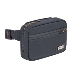Сумка поясная СП-06 Тёмно-серый (сумка поясная, тёмно-серый)