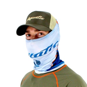 Buff Aquatic Бафф-01 (UPF 50 +, Ultra Stretch, логотип PIKE CAMO BLUE)