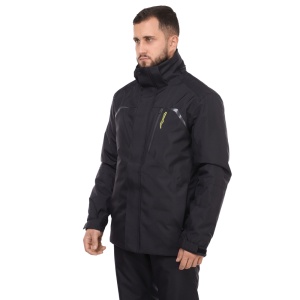 Куртка Aquatic КМ-02ТС L зимняя (мембрана 15000/15000, цвет: темно-синий, размер L)
