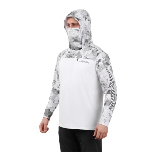 Джерси Аquatic Дж-08 с капюшоном и баффом (размер 4XL, логотип: WHITE CAMO)