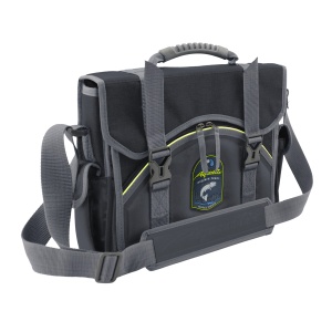 Сумка С-04ТС рыболовная жёсткая (цвет: темно-серый)