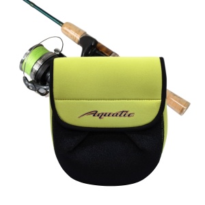 Чехол неопреновый Ч-50Ж для катушки 4000-6000 регулируемый (цвет: желтый)