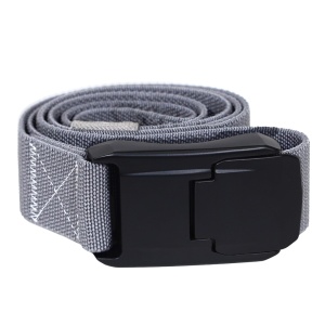 Ремень тактический с металлической пряжкой  РМ-14 (цвет: серый)