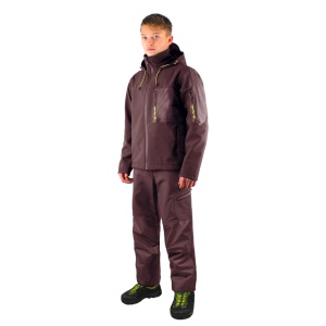 Костюм К-19БС (soft-shell, цвет: brown stone, размер 36-38)