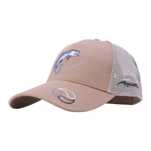 Кепка Aquatic с вышивкой КА-10Б (цвет: бежевый)