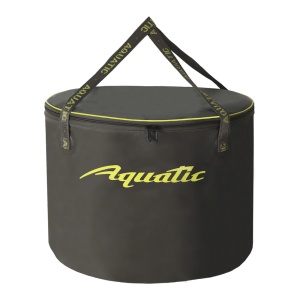 Герметичное ведро AQUATIC В-17Х для замешивания корма с крышкой 72л (цвет: хаки)