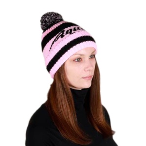 ШАПКА ВЯЗАНАЯ ЖЕНСКАЯ AQUATIC Ш-10Р (цвет: розовый)