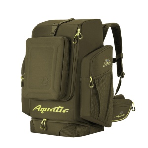 Рюкзак Aquatic Р-73Х рыболовный (цвет: хаки)