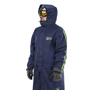 Плащ от дождя ПД-02ТС Aquatic (мембрана: 15000/10000 цвет: темно-синий, размер: 48)