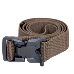 Ремень тактический эластичный с магнитной металлической пряжкой РМ-17 (цвет: табак)