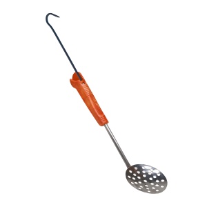 Черпак для рыбалки с багориком Aquatic (цвет ручки: оранжевый)