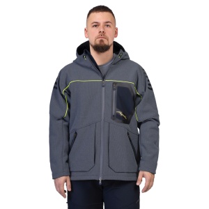 Куртка Aquatic КС-04С (soft shell, цвет: синий, размер: 54-56)