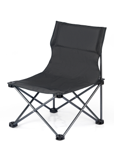 Кресло туристическое КТ-1Ч складное (цвет: чёрный)