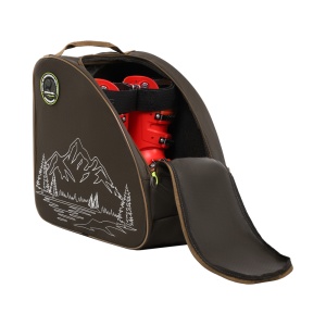 Сумка СДЛБ-03 для лыжных ботинок (цвет: коричневый)