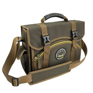 Сумка С-04ТК рыболовная жёсткая (цвет: темно-коричневый)