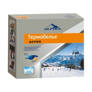 Термобелье Т-09Ч ALPIKA "ACTIVE" (до - 20С, цвет: черный, размер: 54) Термобелье Т-09Ч ALPIKA "ACTIVE" (до - 20С, цвет: черный, размер: 54)