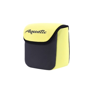Чехол Ч-48СЖ для катушки неопреновый (цвет: синий/желтый)
