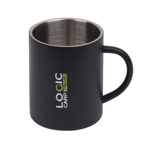 Кружка с ручкой из нержавеющей стали с двойной стенкой LOGIC CARP THERMO CUP