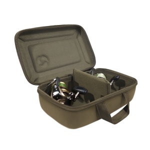 Чехол для катушек до 4000 Ч-53-3 жесткий (до 2 шт., цвет: хаки)