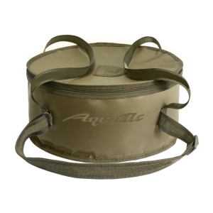 Ведро В-03Х для замешивания корма с крышкой (цвет: хаки)