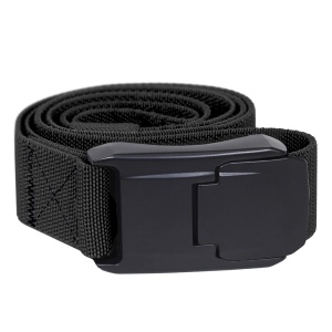 Ремень тактический с металлической пряжкой  РМ-14 (цвет: черный)