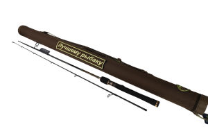 Спиннинг CRONY MASTER с подарочным тубусом №11 Т-75 без кармана, с надписью "Лучшему рыбаку"