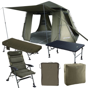 Набор готового лагеря карпятника на 1 человека LOGIC CARP ONE MAN BIVVY SET