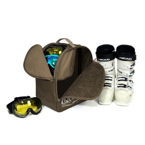 Сумка СДЛБ-04К для лыжных ботинок (цвет: коричневый)