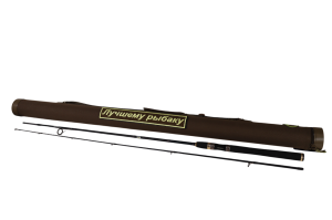 Тубус подарочный с удилищем №12 Т-75 без кармана, с надписью "Лучшему рыбаку"