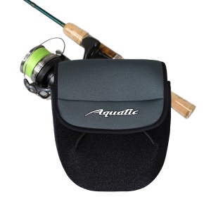 Чехол неопреновый Ч-50Г для катушки 4000-6000 регулируемый (цвет: графит)