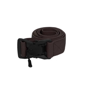 Ремень тактический эластичный с магнитной пряжкой РМ-15 (цвет: коричневый)