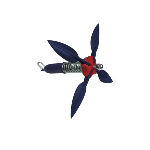 Якорь Акватик-незацепляйка ЯН-01С (вес: 2 кг цвет: синий) Якорь Акватик-незацепляйка ЯН-01С (вес: 2 кг цвет: синий)