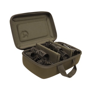 Сумка для кормушек средняя Ч-53-1 жесткая (цвет: хаки)