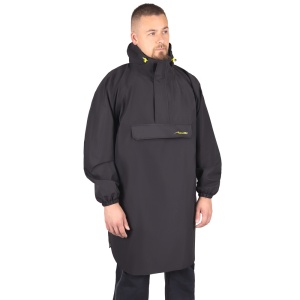 Плащ от дождя ПД-03ТГ Aquatic (мембрана: 12000/10000, цвет: темный графит, размер: 48-54)