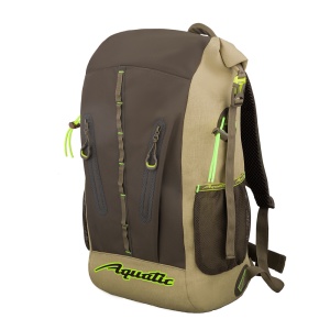 Герморюкзак ГР-40ХП (объем 40 л, цвет: хаки / песочный)