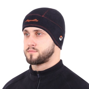 Шапка флисовая Aquatic Ш-12ТС (цвет: тёмно-синий/оранжевый, размер: L) Шапка флисовая Aquatic Ш-12ТС (цвет: тёмно-синий/оранжевый, размер: L)