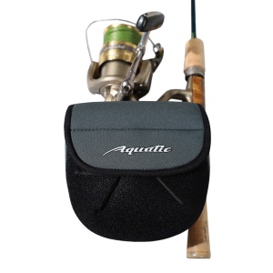 Чехол неопреновый Ч-49Г для катушки 2000-4000 регулируемый (цвет: графит)