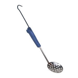 Черпак рыболовный с багориком Aquatic (цвет ручки: синий)