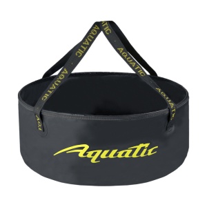 Герметичное ведро AQUATIC В-12С для замешивания корма большое 40л (цвет: синий)