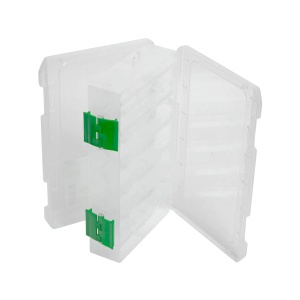 Коробка FB-240D (рыболовная двухсторонняя, 240x150x50 мм)