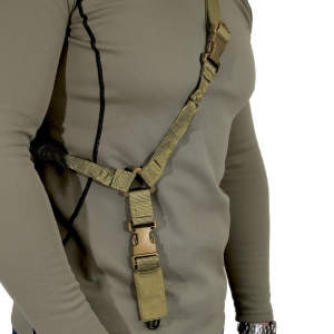 Ремень тактический одноточечный РМ-12 (цвет: хаки)