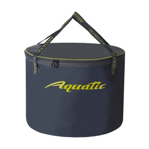 Герметичное ведро AQUATIC В-17С для замешивания корма с крышкой 72л (цвет: синий)