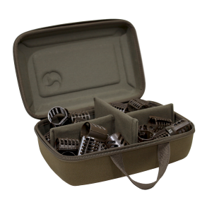 Сумка для кормушек большая Ч-54-3 жесткая (цвет: хаки)