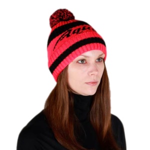 ШАПКА ВЯЗАНАЯ ЖЕНСКАЯ AQUATIC Ш-10Ф (цвет: Фуксия)