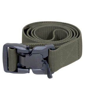 Ремень тактический эластичный с магнитной металлической пряжкой РМ-17 (цвет: хаки)