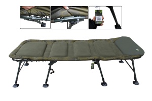 Раскладушка Logic Carp BEDCHAIR wide