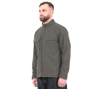 Куртка летняя РБ-03СК Aquatic на молнии (cool shell, цвет: светлый кварц, размер: 48-50)